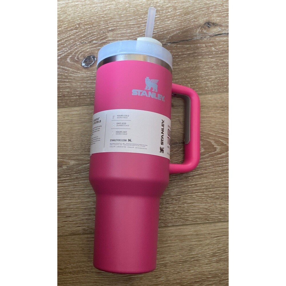 Stanley Quencher H2.0 FlowState Tumbler 40oz - Rose Red